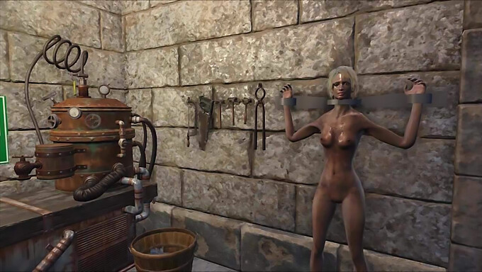 Fallout 4: Cartoon Hentai I Castle Of Vice